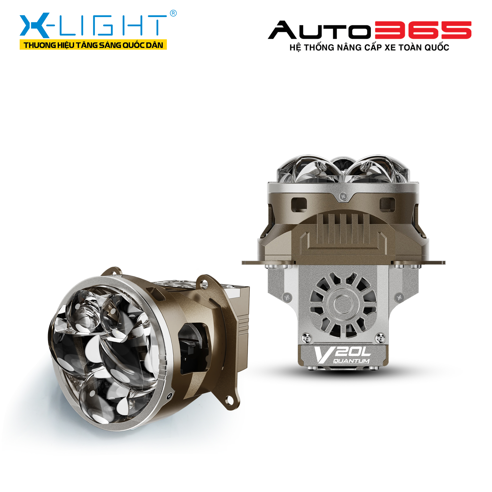 BI LED X-LIGHT V20L QUANTUM